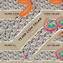 Aprende a tejer con telar en un entorno de disfrute - como en la foto - Ver 3
