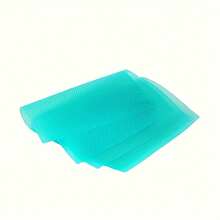 Non-Slip Silicone Refrigerator Mat (Non-Food Contact Surface) - Compatible With Heavy-Duty Cooling Systems (No Residue/Easy To Clean) - Space-Saving Refrigerator Shelves, Drawers, And Cabinet Liners - Durable Multi-Functional Home Appliance Accessories - Light Blue * 4 Sheets - View 8