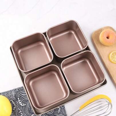 1 件装加高加厚传统蛋糕模具，多功能烘焙模具，防水、防油、不粘，适用于家庭、餐厅、户外和早餐店，可用于制作面包、蛋糕和慕斯（多种尺寸：6 英寸、7 英寸、8 英寸、10 英寸）