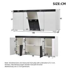 Storage Cabinets - White - View 7