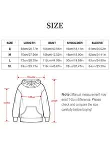 280g Hoodie for Men Abstract White Line Drawing on Black Casual Pullover Sweatshirt with Kangaroo Pocket, Streetwear Hooded Sweatshirt for Fall Winter - Gris - Ver 6