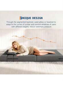 Futons - Dark Grey - View 5