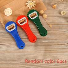 简易塑料和不锈钢开瓶器，实用啤酒瓶开瓶器和罐头开瓶器 - 彩色 - 查看 13