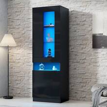 Storage Cabinets - Black - View 5