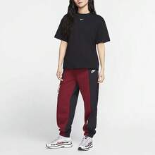 Nike Sportswear Club時尚百搭休閒舒適無袖SS25T卹 - 黑色 - 查看 3