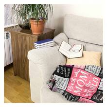 Gifts For Mom, Mom Birthday Gifts, Mom Gifts, Birthday Gift For Mom, Gifts For Moms From Daughter Son, Mama Mother Gifts, Best Mom Ever Gift, Valentines/Mothers Day To My Mom Blanket 60" X 50", Soft Flannel Blanket - Multiple Sizes, Cozy Must-Have - 彩色 - 查看 2