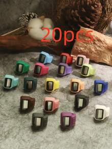 1pc-5pcs 2026 Spring Ramadan | Mini Finger Tally Counter, Middle Eastern Ramadan Prayer Counting Tool - Multicolor - View 17