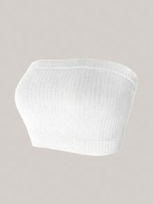 3pcs Women Seamless Tube Top Bras, Invisible Backless Bras - Multicolor - View 9