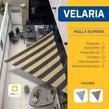 Umbrellas - 2 X 2 X 2 Mts+Beige - Cafe - View 3