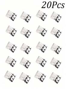 1/2 pièces Clips invisibles pour jambe de pantalon - Fixateur de jambe de pantalon sans couture, empêche les jambes de pantalon de traîner au sol, peut également être utilisé pour fixer les cordons de chapeau de soleil/seau, clips de raccourcissement invisible de jambe de pantalon, dispositif de fermeture de jambe de pantalon à agrafe cachée pour empêcher les jambes de pantalon de traîner - Multicolore - Voir 33