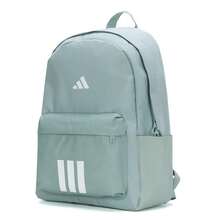 Adidas ESS 3S BARS BP Casual Backpack, Unisex Retro Classic Durable Comfortable Backpack, Suitable For Commuting, Outdoor, Travel, Large Capacity Student Backpack KQ7970