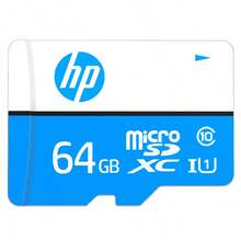 HP Micro Memory SD 卡 128GB 64GB 32GB TF 闪存卡 U1 Class 10 存储卡，适用于平板电脑、智能手机和相机 - 藍色 - 查看 14