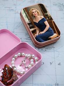 Custom Metal Box With Photos, Personalized Small Storage Box, Customized Ornament Storage Box, Customizable Picture Box, Jewelry Storage Box Organizer - Style a - View 4