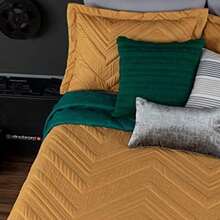 ESQUIMAL Edredn Ligero Pinsonic 3D Doble Vista con Fundas de Almohada - Colcha Reversible Ideal para Cualquier Temporada del ao (Fernanda, Ind) - fernanda+ind - Ver 8