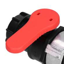 IBC Tank Adapter With Ball Valve And Hose Fittings, DN50 (75mm) Replacement Drain Tap Kit For Garden, Farm & Water Storage Accessories