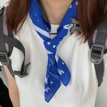 22\X22\ Flower Cotton Bandana Multi-Purpose Headbands - BlueSpring - View 9