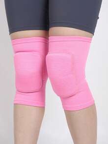 1 Pair Sports Knee Pads-BreathableFoam Padded Knee Sleeves For Running.Basketball,Footbal, Dance & Fitness.Adjustable S/M/L Sizes, Unisex JointSupport For Men & Women - Multicolor - View 20