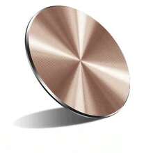 Random Cut Adhesive Car Phone Holder Mounting Plate, Colorful Thin Magnetic Phone Bracket, CD Pattern - Multicolor - View 18