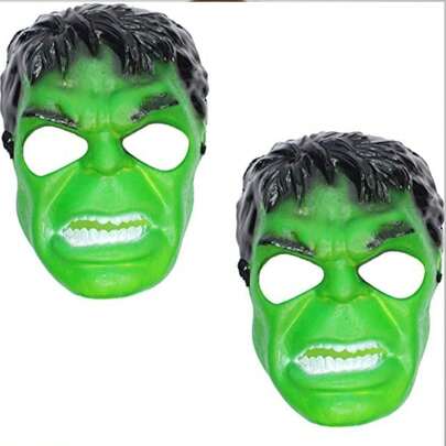 Máscara de Heróis Infantil Fantasia para Festa e Carnaval