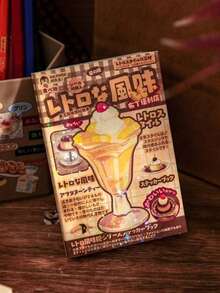 30 Sheets Vintage Style Sticker Book - Retro Doodle Stickers For Decorating Bottles, Cars, Laptops, Guitars, Bicycles, Motorcycles, Skateboards, Helmets, Luggage, Diary And Scrapbook. Fun DIY Creative Toy For Customizing Personal Accessories - 彩色 - 查看 13