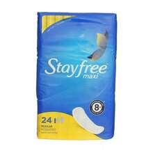Maxi Pads 24 ct Regular - Paquete regular de 24 - Ver 2