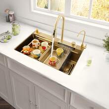 Kitchen Sinks - Gold - View 1
