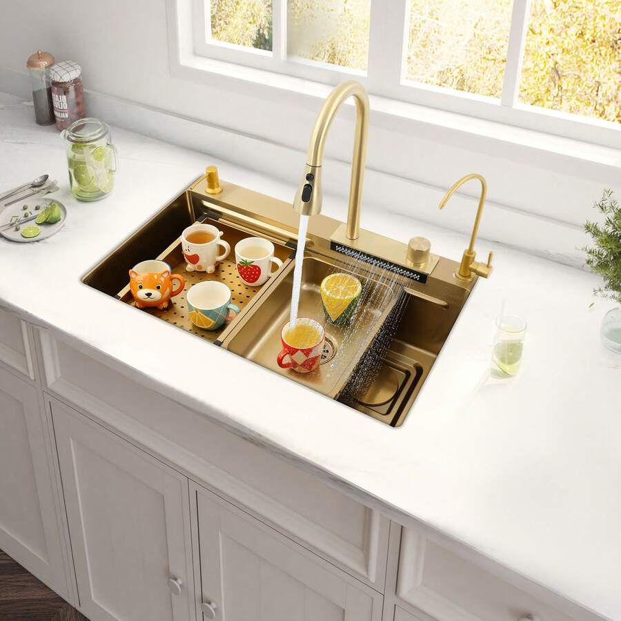 Kitchen Sinks - Gold - View 1