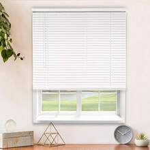 Royal Home Furnishing PVC Made To Measure Venetian Blinds - Easy Fit Trimmable For Home Office - White - View 55