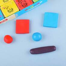 Moldable Stretchy Stress Relief Eraser, Color Changing, Clean Erasable, Suitable For Campus Drawing, Stress Relief, Mood Soothing, Back To School Gift - Multicolor Random Color - View 6