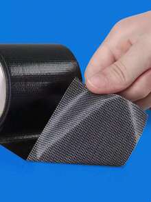 Heavy Duty Black Duct Tape, Flexible, No Residue, All-Weather, Tear By Hand - Bulk Pack, Suitable For Repair, Industrial And Professional Use