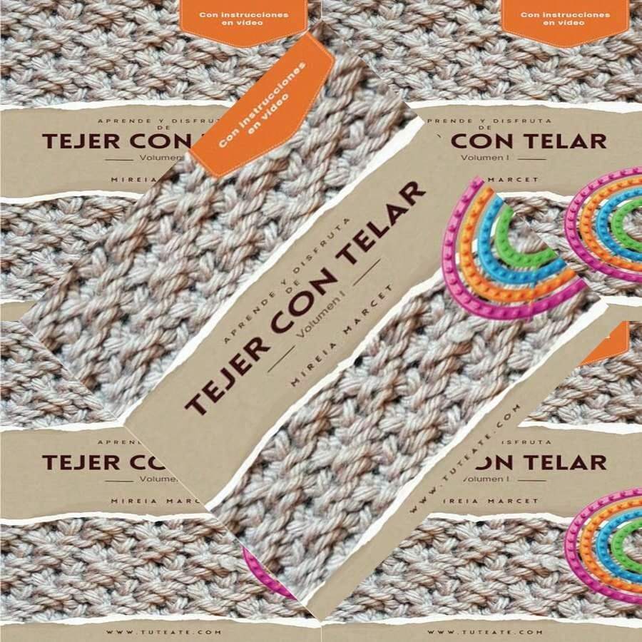 Aprende a tejer con telar en un entorno de disfrute - como en la foto - Ver 1