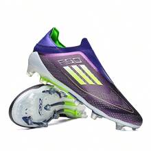 Men's Football/Soccer Shoes, Indoor Artificial Turf Football/Soccer Shoes, Suitable For Both Men And Women, Also Suitable For Baseball And American Football Training Shoes - Purple - View 5
