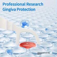 100 Dental Floss Picks, With A Sealed Storage Box. Ultra-Thin And Smooth, Floss Picks Made With Advanced Cleaning Technology Are Suitable For Oral Care. The Floss Will Not Break Or Wear Out. Portable Disposable Dental Floss Picks Are Essential Items For Daily Travel And Home Use. - 2盒/100個 - 查看 6