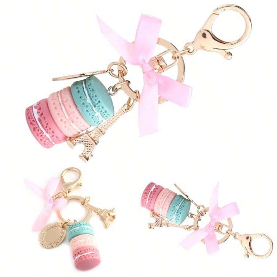Plush Keychains - Green - View 1