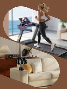 REMAX 适用于4.7-9.4英寸手机/平板电脑的杯架，多角度和高度可调，稳固防滑，适配3.3-3.75英寸杯底，360°旋转，1秒安装，可伸缩车载配件 - TS03-C46 黑色 - 查看 9