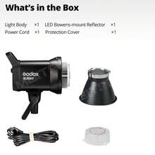 Godox SL60IID Light Bowens Mount 5600K White Version LED Continuous Light Videography With Remote Control For Photografy Studio - SL60IID - View 9