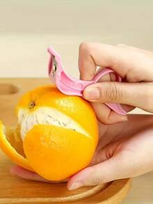 6pcs/9pcs/15pcs Stainless Steel Fruit Apple Peeler, Vegetable Peeler, Portable Manual Orange Potato Peeler, Kitchen Tool - Multicolor - View 2