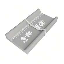 1pc Printed Baby Diaper Changing Pad, PU Leather Infant Care Changing Station, Baby Massage Mat, Compressed Packaging