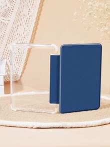 适用于6英寸第11代Kindle（2024和2022款）的透明TPU保护套 - 超薄，支持自动唤醒/睡眠功能，也适用于第12代Kindle Paperwhite（2024款），可定制，适合日常使用和节日送礼 - 彩色 - 查看 8