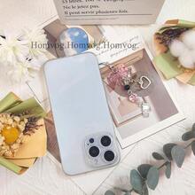 1-4PCS Cute Phone Charms Aesthetic Y2K Cell Phone Charms Strap Strawberry Butterfly Star PhoneCharm Y2K Accessories For Bag Keychain  Camera Pendants Decor - 2 cây cung - Xem 7
