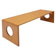 Rainaut Set Of Freestanding Bamboo Brown Folding Coffee Table, Foldable Low Coffee Table, Bamboo Floor Table Desk Floor Table Bamboo Japanese Folding Table Portable Bamboo Japanese Coffee Table, No Assembly Japanese Dining Tabl For For Use On The Floor, Bed, Outdoors, Or Any Other Space You Need, Making It Convenient For You To Enjoy Tea, Read, Study, Work, Or Play, Brown - 棕色 - 查看 8