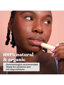 EstiloTendenciaeos (1) BáLsamo Labial OrgáNico Y Duradero, Cuidado De Los Labios – Menta Dulce, Aceites OrgáNicos Nutritivos, Manteca De KaritéCalidad PremiumVersióN Mejorada - 1 - Ver 4