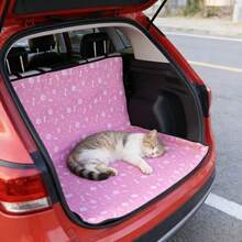 Pet Car Trunk Mat, Waterproof And Anti-Dirty For Dogs - Black - View 4