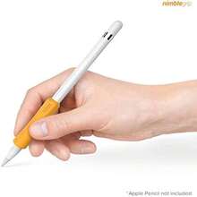 UPPERCASE Nimblegrip Premium Silicone Case Ergonomic Grip Compatible With Apple Pencil IPad  1 Pack Orange - 如圖 - 查看 3