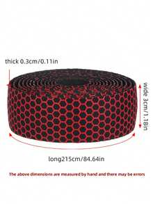 MOTSUV公路自行车把带，自行车绑带，蜂窝防滑硅胶缠绕带，EVA扎带 - 彩色 - 查看 8