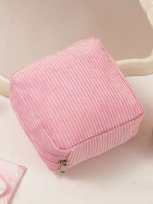 1 Portable Sanitary Napkin Storage Bag, A Stylish And Practical Multifunctional Travel Storage Bag - Perfect For Toiletries, Sanitary Napkins, Lipstick Bags, Wallets, Portable Storage Bags, Travel Toiletries Bags For Girls And Ladies, As Well As Cosmetics, Back To School, Office And School Supplies For Girls And Ladies. Christmas Holiday Gift Giving, Bohemian Style - 彩色 - 查看 12
