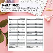 Travelers Notebook Inserts,Daily Food Journal To Count Calories Health, Keep Healthy Diet,30 Sheets,8.25\ X 4.25\,Travelers Notebook Refills For Journals,Dis,Planners - 每日補給 - 查看 5