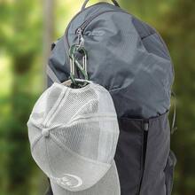 Size - 1 S - Biner - Mosquetn doble, acero inoxidable, negro, 2 unidades paquete de 1 - Verde -Oliva + Tamaño #4 (Paquete de 1) - Ver 7