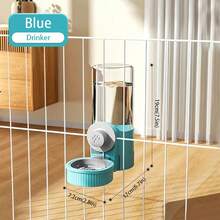 Dispensador de agua colgante para gatos, suministros de agua para perros, jaula colgante, tazón de agua para perros, tazón de alimentación para mascotas pequeñas, tazón para gatos, alimentador automático para mascotas - Multicolor - Ver 14