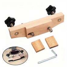 OUMINGYQ 吉他琴桥胶水去除工具，原声吉他维修夹具，通用胶水拆卸和重新粘合工具 - 杏色 - 查看 4